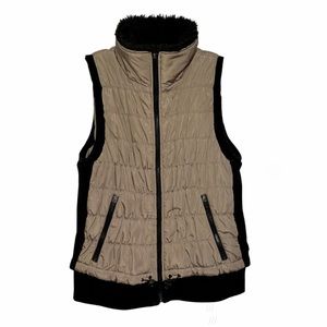 Calvin Klein Performance Tan and Black Vest